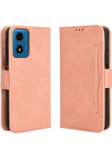 Motorola Moto G24/G24 Güç Manyetik Kapatma Ayarlanabilir Kart Için Kılıf (Yurt Dışından)