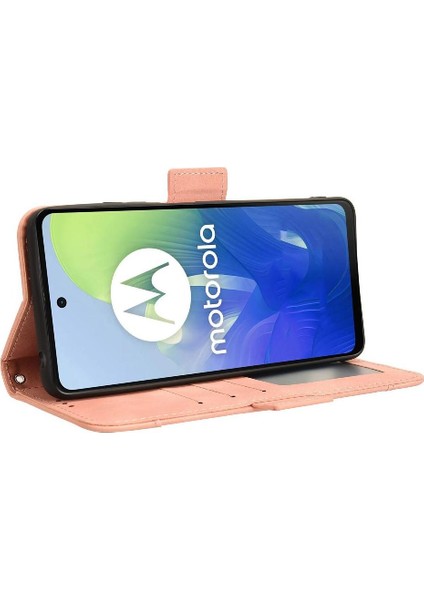Motorola Moto G24/G24 Güç Manyetik Kapatma Ayarlanabilir Kart Için Kılıf (Yurt Dışından) modelleri