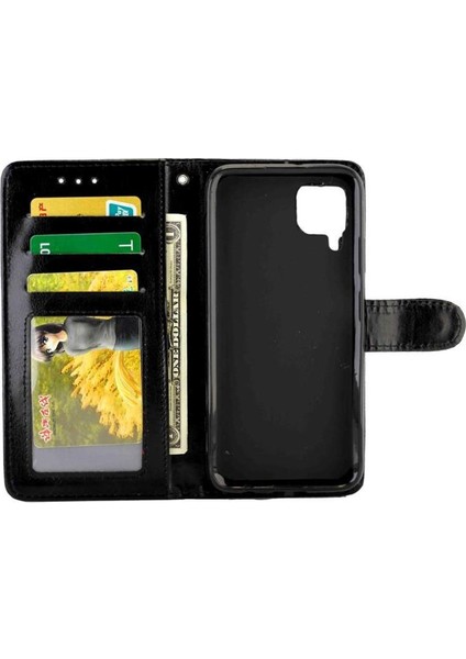 Huawei P40 Lite Pu Deri Manyetik Kapatma Kickstand Kart Için Flip Case (Yurt Dışından)