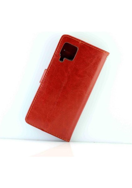 Huawei P40 Lite Pu Deri Manyetik Kapatma Kickstand Kart Için Flip Case (Yurt Dışından)