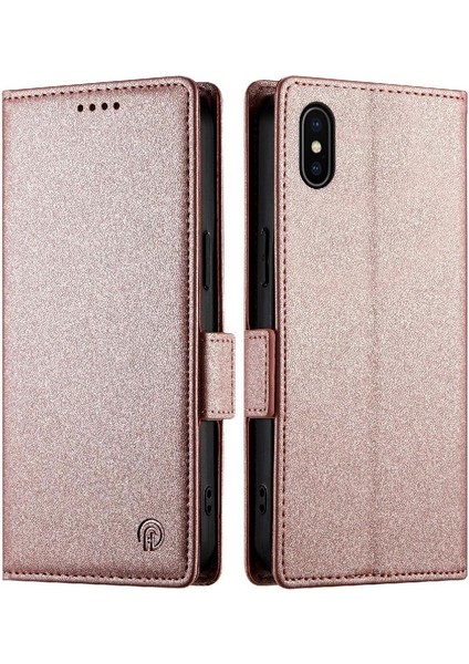 IPhone x Için Flip Case/xs Cüzdan Flip Kart Yuvaları Iş Günlük Kullanım (Yurt Dışından) modelleri
