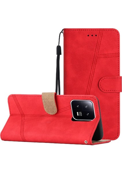 Xiaomi 13 Pro Için Flip Case Cüzdan Pu Deri Flip Case Folio Tam Koruma (Yurt Dışından) indirimleri