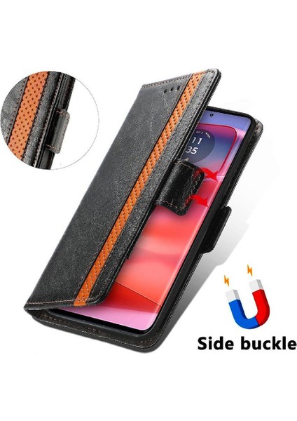 Motorola Edge 50 Pro Cüzdan Ekleme Çok Renkli Çoklu Kart Için Flip Case (Yurt Dışından) indirimleri