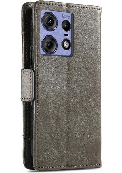 Motorola Edge 50 Pro Cüzdan Ekleme Çok Renkli Çoklu Kart Için Flip Case (Yurt Dışından)