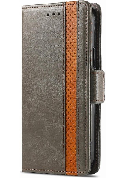 Motorola Edge 50 Pro Cüzdan Ekleme Çok Renkli Çoklu Kart Için Flip Case (Yurt Dışından)