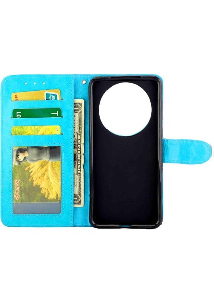 Huawei Mate 60 Için Flip Case Kart Tutucu Kickstand Pu Deri Darbeye (Yurt Dışından) modelleri