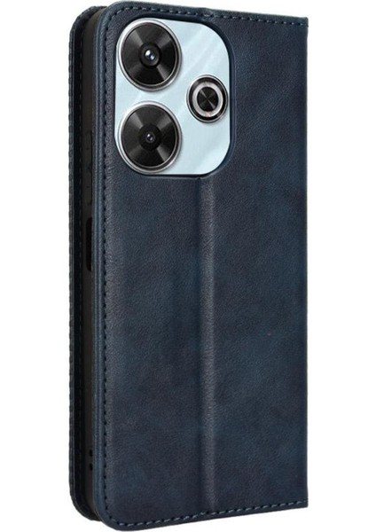 Xiaomi Poco M6 4g Pu Deri Manyetik Kapatma Cüzdan (Yurt Dışından)