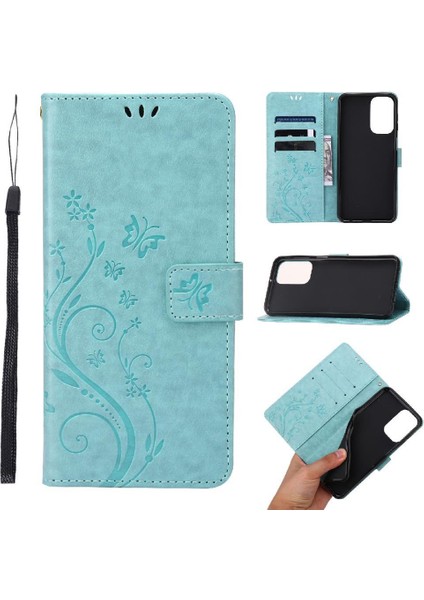Samsung Galaxy A73 5g Manyetik Kapatma Pu Deri Kickstand Için Filp Durumda (Yurt Dışından)