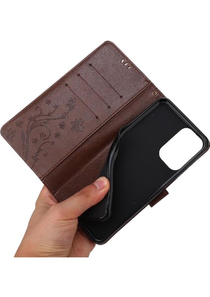 Samsung Galaxy Filp 5g/4g Kickstand Bilek Kayışı Manyetik Pu Için Filp Durumda (Yurt Dışından)