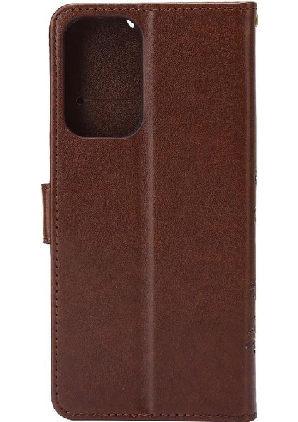 Samsung Galaxy Filp 5g/4g Kickstand Bilek Kayışı Manyetik Pu Için Filp Durumda (Yurt Dışından)