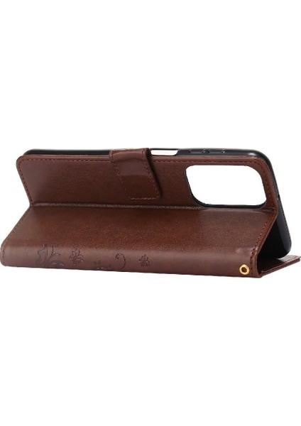 Samsung Galaxy Filp 5g/4g Kickstand Bilek Kayışı Manyetik Pu Için Filp Durumda (Yurt Dışından)