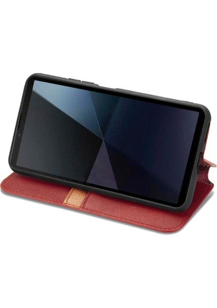 Sony Xperia 10 Vi Için Flip Case Moda Tasarımı Zarif Iş Çevirme (Yurt Dışından) fırsatları