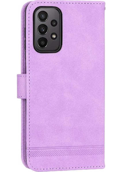 Samsung Galaxy A23 Nakit Cep Kartı Yuvaları Premium Bileklik Için Flip Case (Yurt Dışından) indirimleri