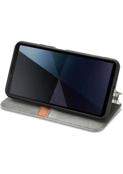 Sony Xperia 10 Vi Için Flip Case Moda Tasarımı Zarif Iş Çevirme (Yurt Dışından) modelleri