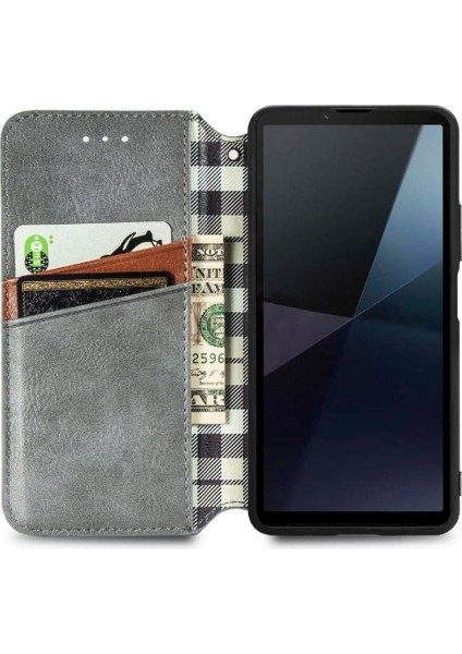 Sony Xperia 10 Vi Için Flip Case Moda Tasarımı Zarif Iş Çevirme (Yurt Dışından) fırsatları