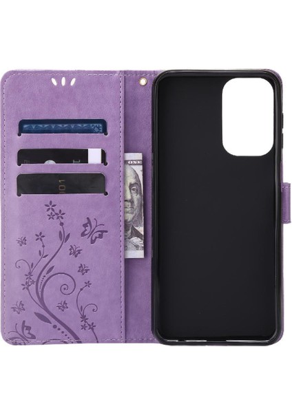 Samsung Galaxy A53 5g Kickstand Manyetik Kapatma Kart Tutucu Için Filp Durumda (Yurt Dışından) modelleri