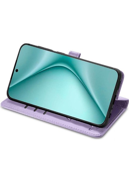 Huawei Pura 70 Pro Için Flip Case Kısa Kayış Karikatür Hayvanlar Darbeye (Yurt Dışından)