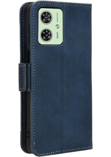 Motorola Moto G54 5g Deri Cüzdan Kapak Manyetik Kapatma Kartı (Yurt Dışından) modelleri