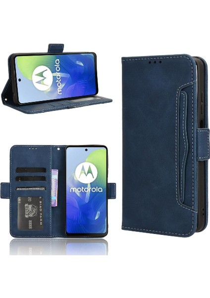 Motorola Moto G24/G24 Güç Manyetik Kapatma Ayarlanabilir Kart Için Kılıf (Yurt Dışından)