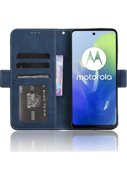 Motorola Moto G24/G24 Güç Manyetik Kapatma Ayarlanabilir Kart Için Kılıf (Yurt Dışından) modelleri