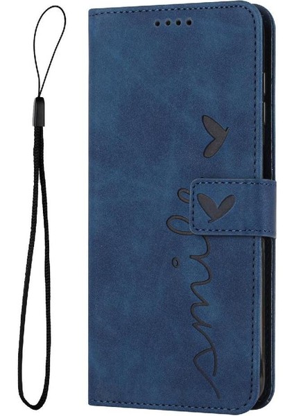 Oppo Oppo 12 Pro 5g Için Flip Case Pu Deri Aşk Cüzdan Kickstand Yan (Yurt Dışından)