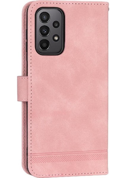 Samsung Galaxy A23 Nakit Cep Kartı Yuvaları Premium Bileklik Için Flip Case (Yurt Dışından) fiyatları