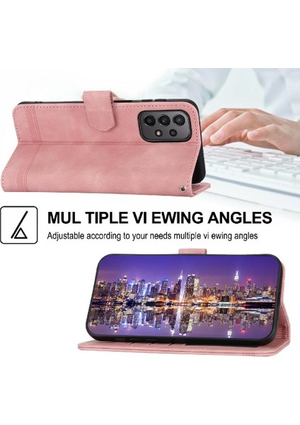 Samsung Galaxy A23 Nakit Cep Kartı Yuvaları Premium Bileklik Için Flip Case (Yurt Dışından) indirimleri