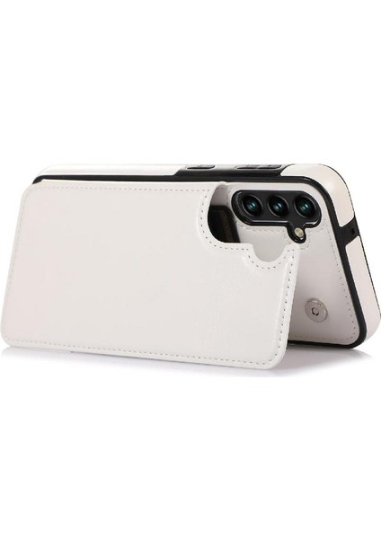 Samsung Galaxy A54 5g Kickstand Kart Yuvaları Için Cüzdan Kılıf Pu Deri (Yurt Dışından) modelleri