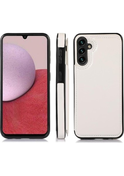 Samsung Galaxy A54 5g Kickstand Kart Yuvaları Için Cüzdan Kılıf Pu Deri (Yurt Dışından) indirimleri