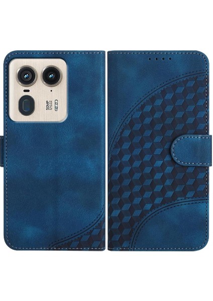 Motorola Moto X50 Ultra Pu Deri Flip Kapak Için Flip Case Darbeye (Yurt Dışından)