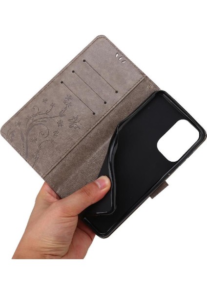 Samsung Galaxy Filp 5g/4g Kickstand Bilek Kayışı Manyetik Pu Için Filp Durumda (Yurt Dışından)
