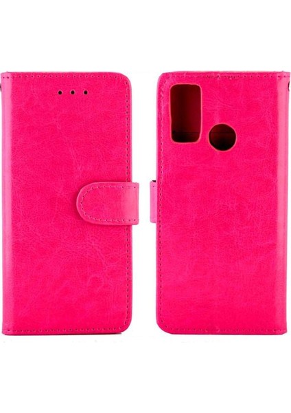 Huawei P Akıllı 2020 Kickstand Darbeye Dayanıklı Manyetik Kapatma Için Flip Case (Yurt Dışından)