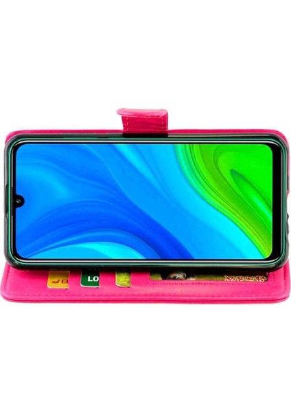 Huawei P Akıllı 2020 Kickstand Darbeye Dayanıklı Manyetik Kapatma Için Flip Case (Yurt Dışından) fırsatları