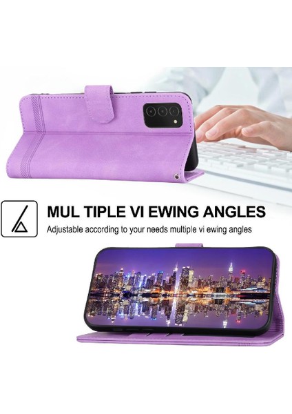 Samsung Galaxy A71 4g Bileklik Manyetik Kapatma Premium Için Flip Case (Yurt Dışından) modelleri