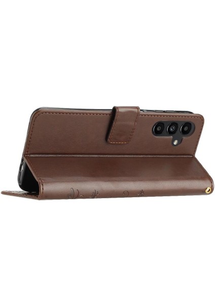 Samsung Galaxy A05S Pu Deri Kart Tutucu Bilek Kayışı Için Filp Durumda (Yurt Dışından) fırsatları
