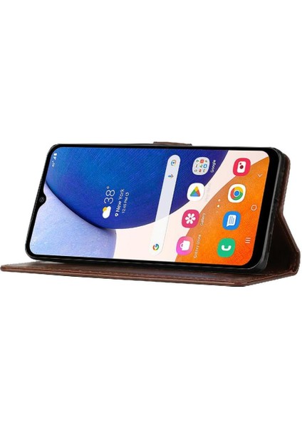 Samsung Galaxy A05S Pu Deri Kart Tutucu Bilek Kayışı Için Filp Durumda (Yurt Dışından) indirimleri