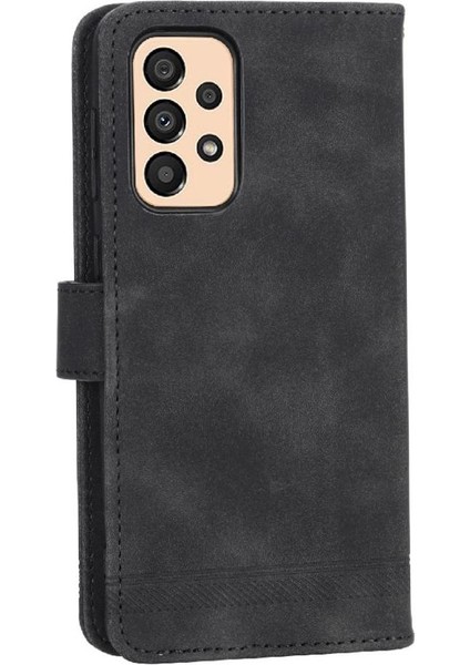 Samsung Galaxy A33 Kart Yuvaları Nakit Cep Manyetik Kapatma Için Flip Case (Yurt Dışından) indirimleri