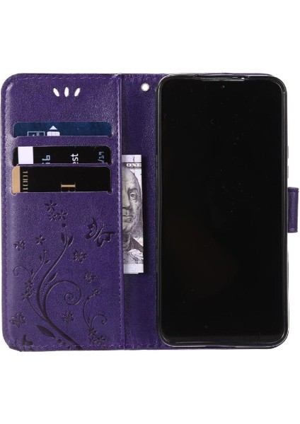Samsung Galaxy S22 5g Kickstand Kart Tutucu Manyetik Kapatma Için Filp Durumda (Yurt Dışından) modelleri