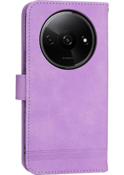 Xiaomi Redmi A3 Bileklik Premium Kart Yuvaları Için Flip Case Manyetik Nakit (Yurt Dışından) fırsatları