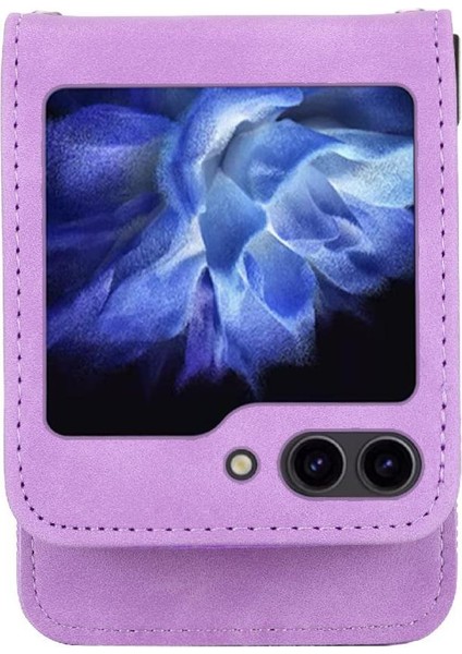 Samsung Galaxy Z Flip 5 Için Flip Case Bileklik Kart Yuvaları Manyetik Nakit (Yurt Dışından) indirimleri