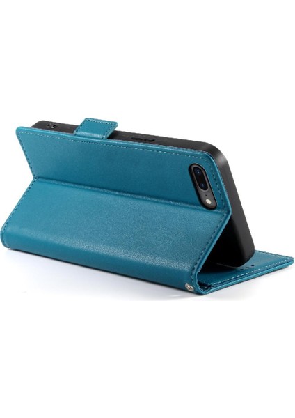 IPhone 6 Için Flip Case Artı Kart Yuvaları Günlük Kullanım Iş Cüzdan Flip (Yurt Dışından)
