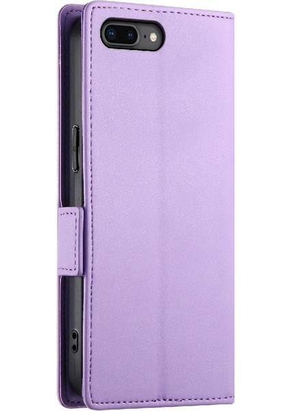 IPhone 6 Için Flip Case Artı Kart Yuvaları Günlük Kullanım Iş Cüzdan Flip (Yurt Dışından)