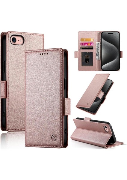 IPhone 7/8 Iş Günlük Kullanım Cüzdan Flip Kart Yuvaları Için Flip Case (Yurt Dışından)