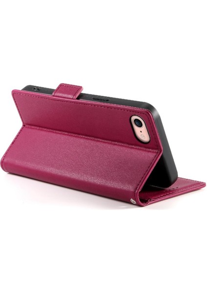 IPhone 7/8 Iş Günlük Kullanım Cüzdan Flip Kart Yuvaları Için Flip Case (Yurt Dışından)