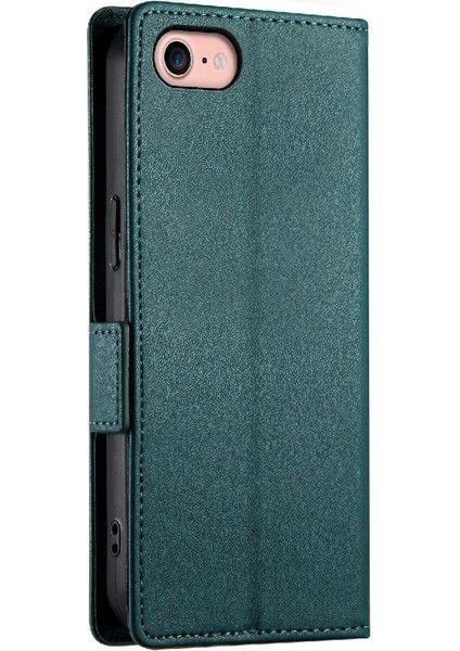 IPhone 7/8 Iş Günlük Kullanım Cüzdan Flip Kart Yuvaları Için Flip Case (Yurt Dışından)