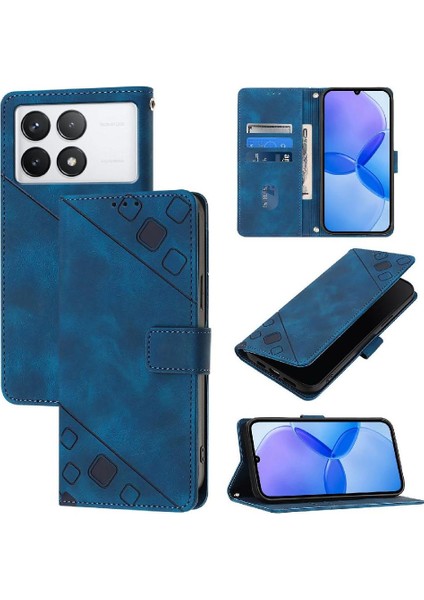 Xiaomi Redmi Için Kılıf K70/K70 Pro Cüzdan Kapak Çevirin Kart Tutucu Manyetik (Yurt Dışından) indirimleri