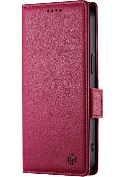 IPhone 12 Cüzdan Günlük Kullanım Için Flip Case Kart Yuvaları Flip Iş (Yurt Dışından)