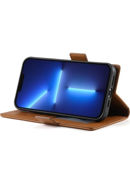 IPhone 13 Için Flip Case Pro Max Kartvizit Yuvaları Cüzdan Günlük Kullanım Flip (Yurt Dışından) fiyatları
