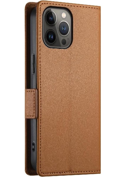 IPhone 13 Için Flip Case Pro Max Kartvizit Yuvaları Cüzdan Günlük Kullanım Flip (Yurt Dışından) fırsatları
