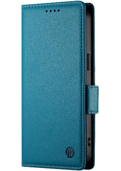 IPhone 14 Için Flip Case Pro Max Cüzdan Flip Kartvizit Yuvaları Günlük Kullanım (Yurt Dışından)